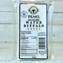 Peaks & Pasture Buffalo Gouda