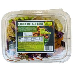 Chef Express Quinoa Yam Bowl Vegan