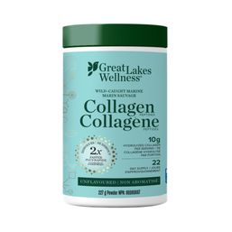 Great Lakes Wellness Marine Collagen Peptides Unflavoured