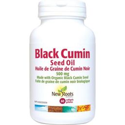 New Roots Herbal Black Cumin Seed Oil - 500 mg