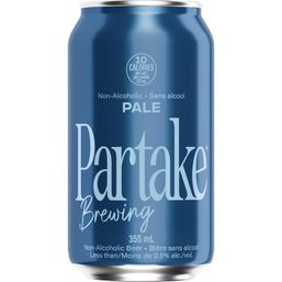 Partake Non-Alcoholic Pale Ale