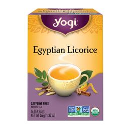 Yogi Tea - Egyptian Licorice