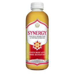 GT's Synergy Honey Apple Crisp Kombucha