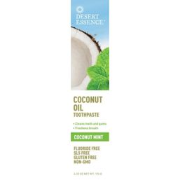 Desert Essence Coconut Oil Toothpaste