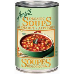 Amy's Soups - Alphabet