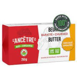 L'Ancêtre Org Butter - 84% - Unsalted