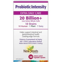 New Roots Herbal Probiotic Intensity 20 Billion+