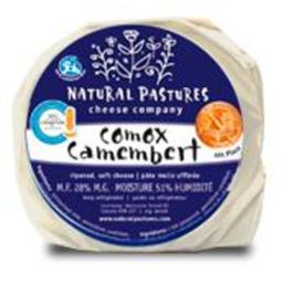 Natural Pastures Cheese Comox Camembert