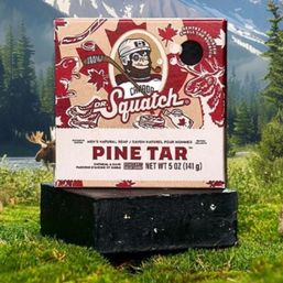 Dr. Squatch Canadian Pine Tar Soap