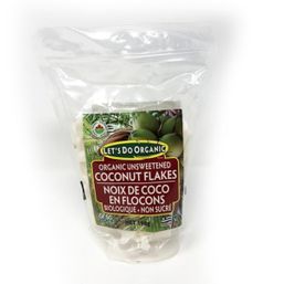 Let’s Do Organic Coconut - Unsweetened