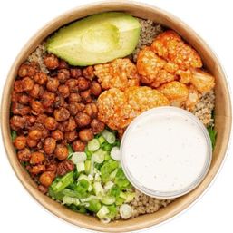 UpMeals Buffalo Cauliflower Bowl