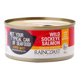 Raincoast Trading Wild Sockeye Salmon - Skinless Boneless