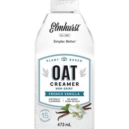 Elmhurst Oat Creamer - French Vanilla