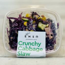 Enso Japanese Eats Crunchy Cabbage Slaw
