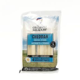 Organic Meadow Cheddar Cheese Sticks -