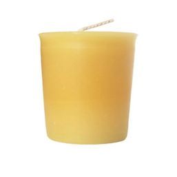 Honey Candles Votive - Natural 2 inch