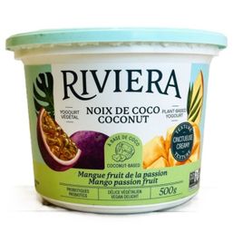 Riviera Mango Passion Fruit Vegan Delight