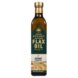 Highwood Crossing Cold-Pressed Organic Flax Oil