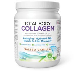 Natural Factors Total Body Collagen Salted Vanilla