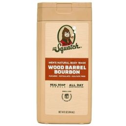 Dr. Squatch Wood Barrel Bourbon Body Wash