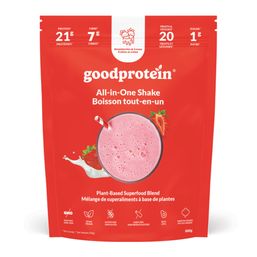Good Protein All-In-One Shake Strawberries and Cream