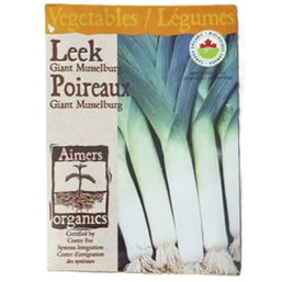 Aimers Organics Giant Musselburg Leek