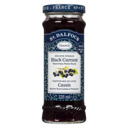 St. Dalfour Jam Blackcurrant