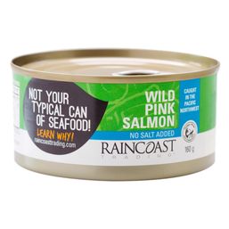 Raincoast Trading Wild Pink Salmon - No Salt