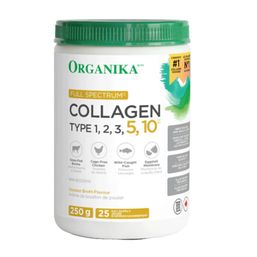 Organika Full Spectrum Collagen 1, 2, 3, 5, 10