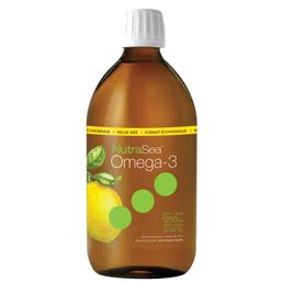 Nature's Way NutraSea Omega-3 - Zesty Lemon 1,250 mg EPA + DHA