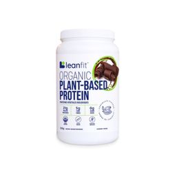 LeanFit Organic Plant Protein Chocolate