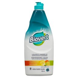 Bio-Vert Dishwashing Liquid Citrus Fresh
