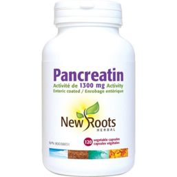 New Roots Herbal Pancreatin - 1,300 mg