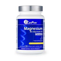 CanPrev Magnesium Bis-Glycinate 50 - Tropical Pineapple