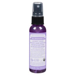 Dr. Bronner's Organic Hand Sanitizer - Lavender