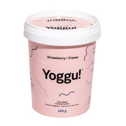 Yoggu Plant-Based Yogurt - Strawberry
