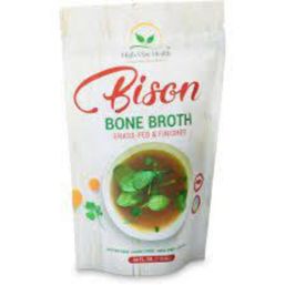 High Vibe Health Bison - Bone Broth