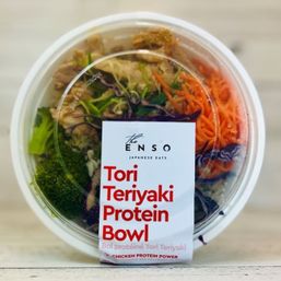 Enso Japanese Eats Tori Teriyaki Protein Bowl