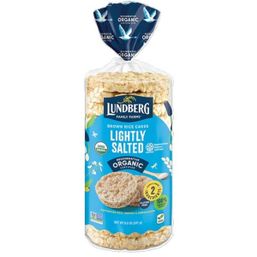 Lundberg Organic Rice Cakes - Brown Rice Lightly Salted