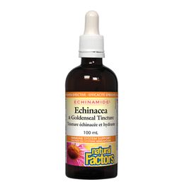Natural Factors Echinacea & Goldenseal Tincture
