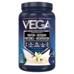 Vega Vega Performance Protein + Recovery - Vanilla