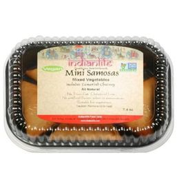 Indianlife Mini Mix Vegetable - Samosa with Chutney