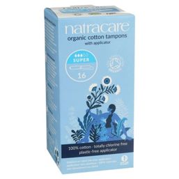 Natracare Cotton Tampons - Super