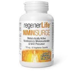 Natural Factors RegenerLife NMNSurge Nicotinamide Mononucleotide 150mg