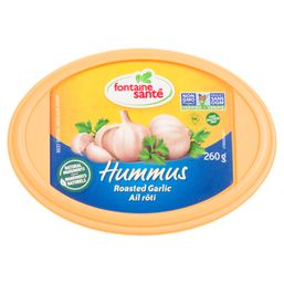 Fontaine Santé Hummus - Roasted Garlic
