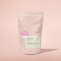 Midnight Paloma French Rose + Vanilla Replenishing Bath Soak
