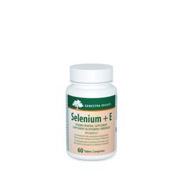 Genestra Selenium plus E