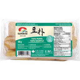 Sunrise Tofu Puffs