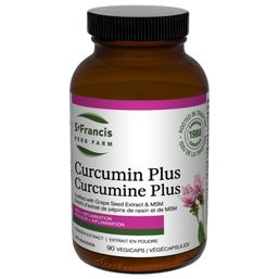 St. Francis Herb Farm Curcumin Plus