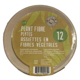 Greenlid Plant Fibre Plate 7 inches